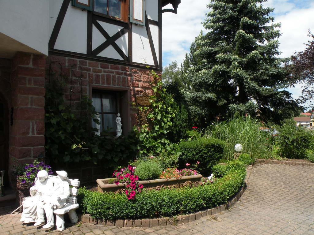 Heidi'S Haeuschen Schollbrunn Exterior foto