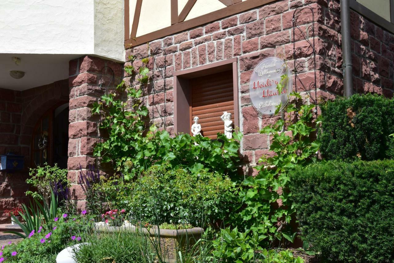 Heidi'S Haeuschen Schollbrunn Exterior foto