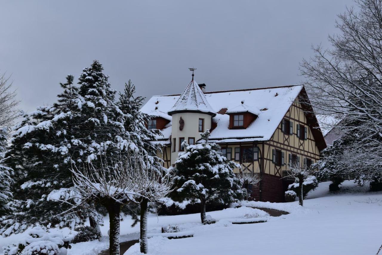 Heidi'S Haeuschen Schollbrunn Exterior foto